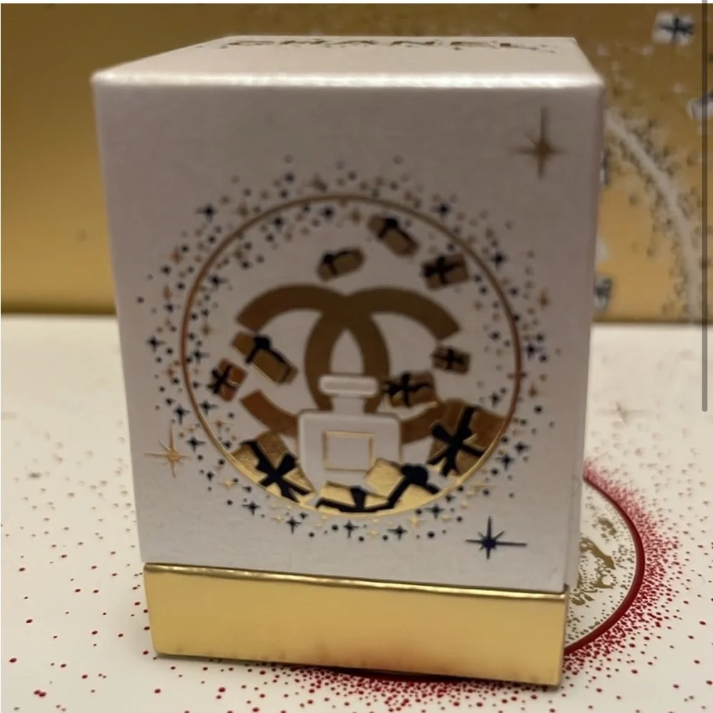 Authentic Chanel N5 bottle decor